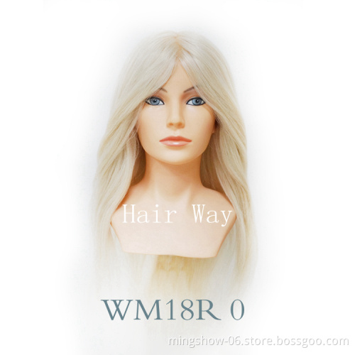 No MOQ omc mannequin head, wholesale mannequin head with shoulder